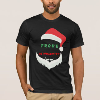 frohe weihnachten  t shirt