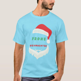 frohe weihnachten t shirt