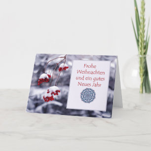 Frohe Weihnachten, Tysklands julkort, Berries Helgkort
