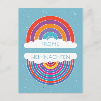 Frohe Weihnachten Vykort
