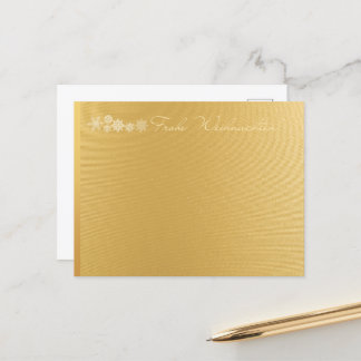 Frohe Weinachten God jul Vykort