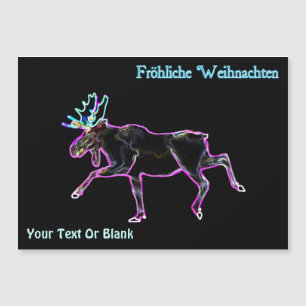 Fröhliche Weihnachten - Electric Moose