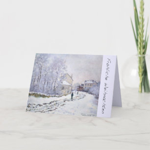 Fröhliche Weihnachten German Greeting Card Helgkort
