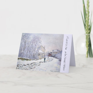 Fröhliche Weihnachten German Greeting Card Helgkort