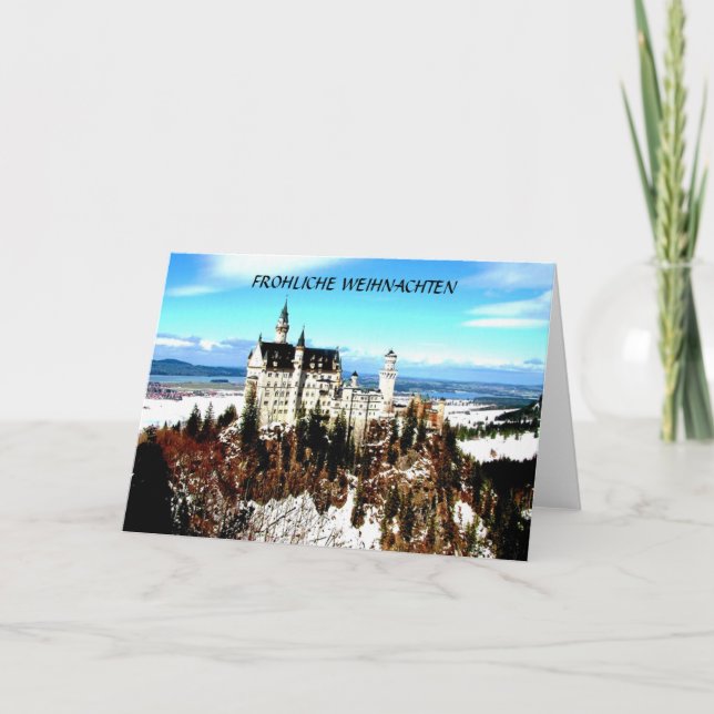 FROHLICHE WEIHNACHTEN... (GOD JUL) HELGKORT (Framsida)