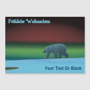 Fröhliche Weihnachten - Polar Ljus Polar Bear