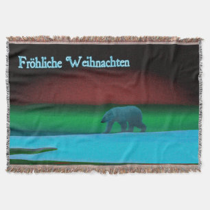 Frohliche Weihnachten - Polar Ljus Polar Bear Mysfilt
