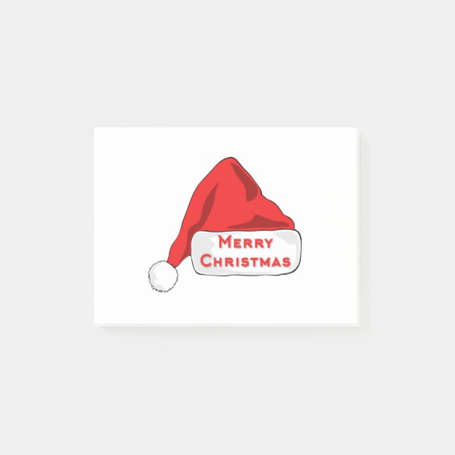 Fröhliche Weihnachten Post-it Block (Framsida)