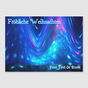 Fröhliche Weihnachten - Qaanaaq - norra Ljus