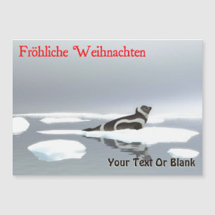 Fröhliche Weihnachten - Ribbon Seal