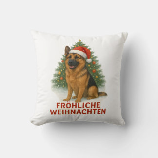Fröhliche Weihnachten Schäferhund weihnachtshund Kudde