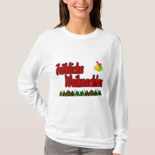 Fröhliche Weihnachten T Shirt