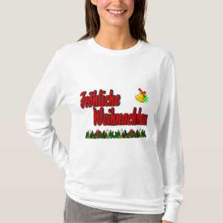 Fröhliche Weihnachten T Shirt