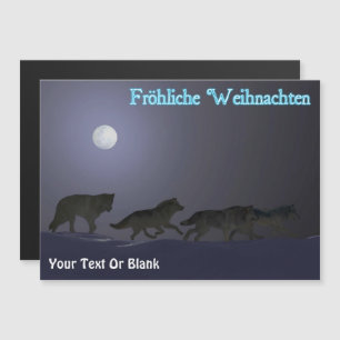 Fröhliche Weihnachten - Varg Pack