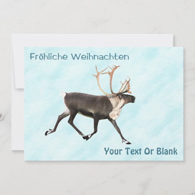 Fröhliche Weihnachten - Västindiou (renare) on Sno (Framsida)