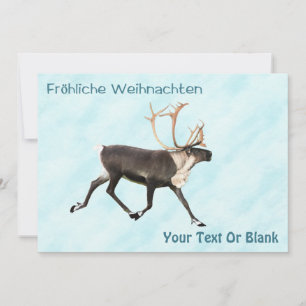 Fröhliche Weihnachten - Västindiou (renare) on Sno