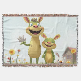 Fröhliche Wiesengang – Bunte Tierfreunde im Frühli Filt