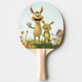 Fröhliche Wiesengang – Bunte Tierfreunde im Frühli Pingisracket