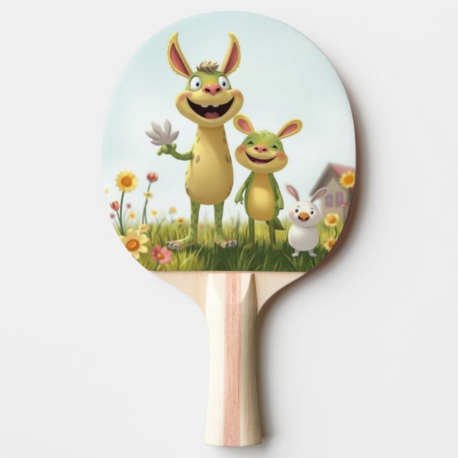 Fröhliche Wiesengang – Bunte Tierfreunde im Frühli Pingisracket (Framsidan)