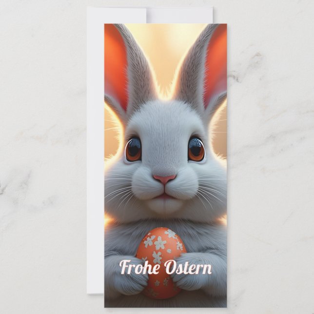 Fröhlicher Osterhase im Zauber des Frühlings (Framsida)
