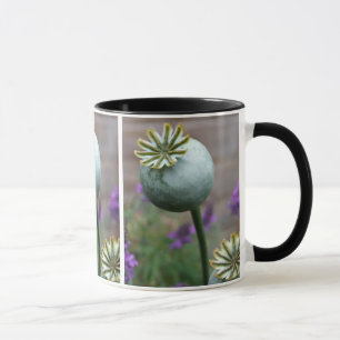 Fröhuvud Blommigt Mugg