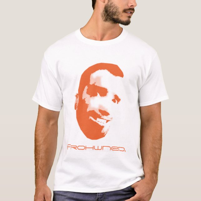 Frohwned. Tee Shirt (Framsida)