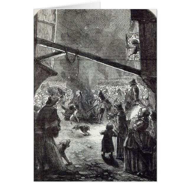 Fröjder i London Hälsningskort (Framsidan)