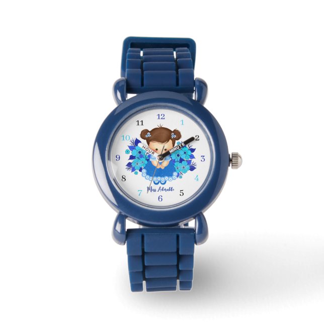 Fröken Bedårande Armbandsur (Framsida)