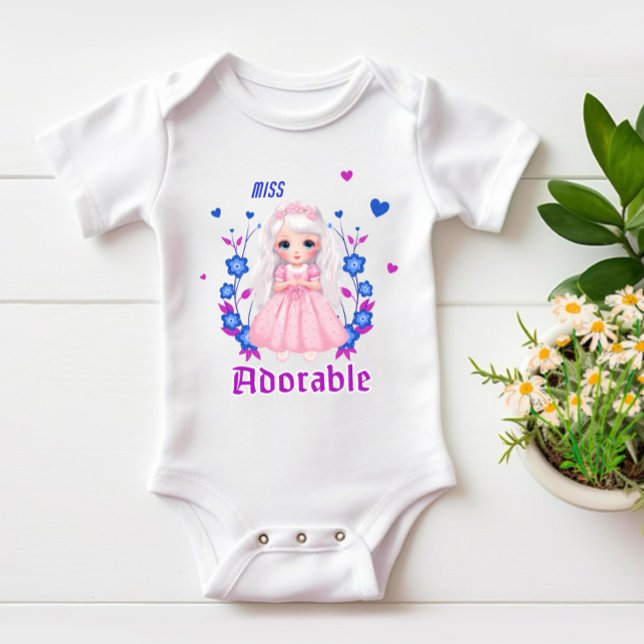 Fröken bedårande t shirt (Skapare uppladdad)