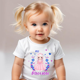 Fröken bedårande t shirt