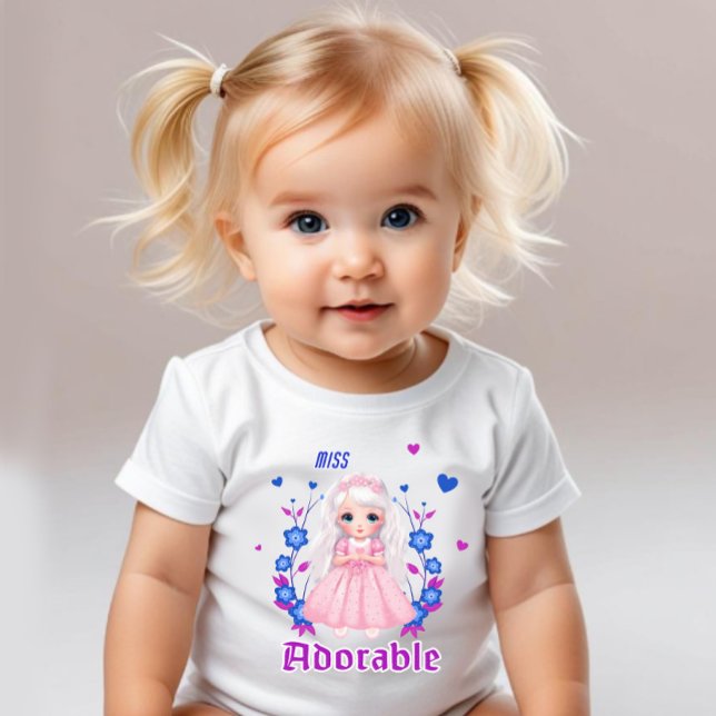 Fröken bedårande t shirt (Skapare uppladdad)