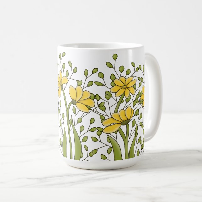 Fröken Bren Kaffemugg (Framsida höger)