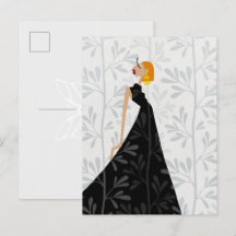 Fröken Divine Ludivine Elegant Glamour Modekonst