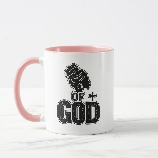 Fröken Gud Mugg (Vänster)