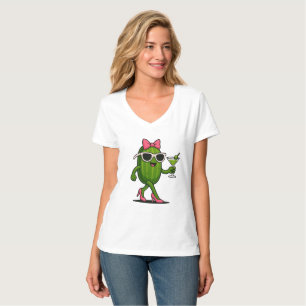 Fröken Gurka Chic T Shirt