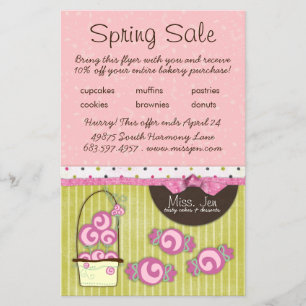 Fröken. Jen Candy Small Sale Flyers