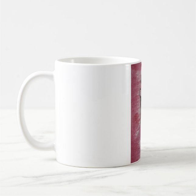 Fröken.. Kaffemugg (Vänster)