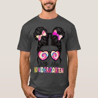 Fröken Kindergarten Girls första dag T Shirt