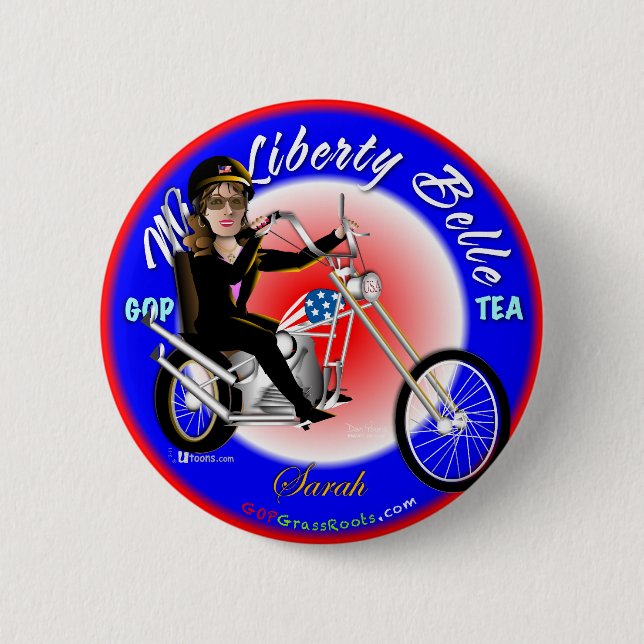 Fröken Liberty Belle Knapp (Framsida)