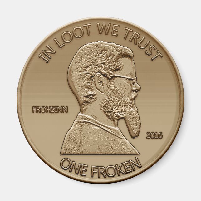 Froken Magnet (Framsidan)