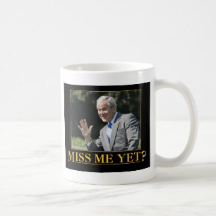 Fröken mig än? George W. Bush Kaffemugg