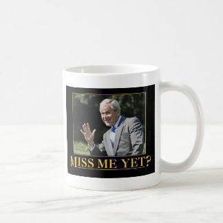 Fröken mig än? George W. Bush Kaffemugg