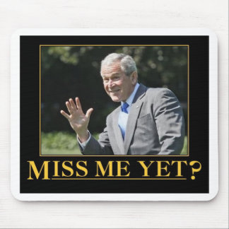 Fröken mig än? George W. Bush Musmatta
