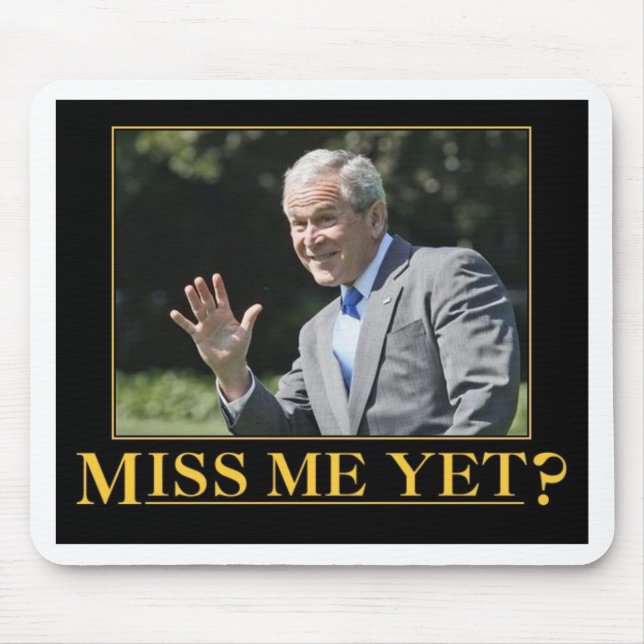 Fröken mig än? George W. Bush Musmatta (Framsidan)