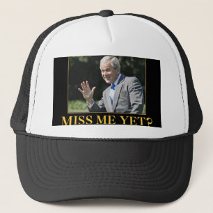 Fröken mig än? George W. Bush Truckerkeps