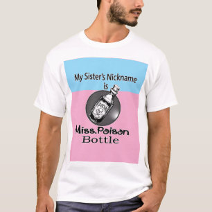 Fröken. Poison Flaska by Chennai Indipup T Shirt