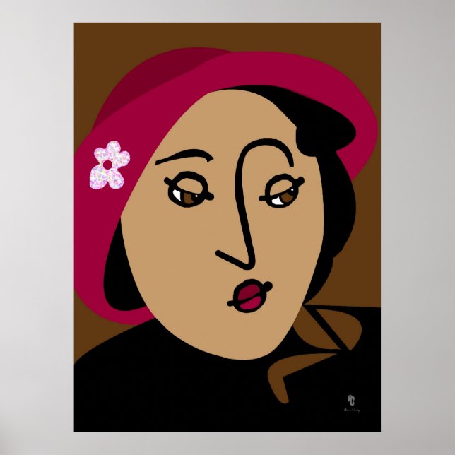 Fröken Poster (Framsidan)