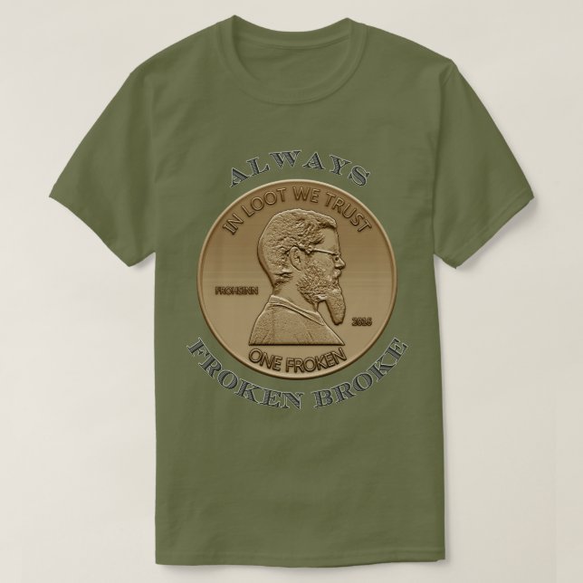 Froken skjorta tee shirt (Design framsida)