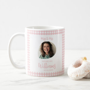 Fröken till fru Future Mrs Modern Boho Kaffemugg