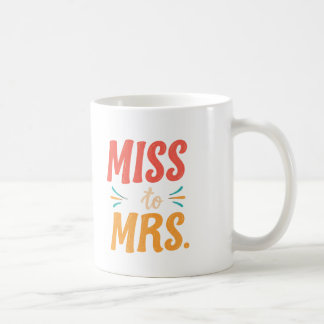 Fröken till fru kaffemugg